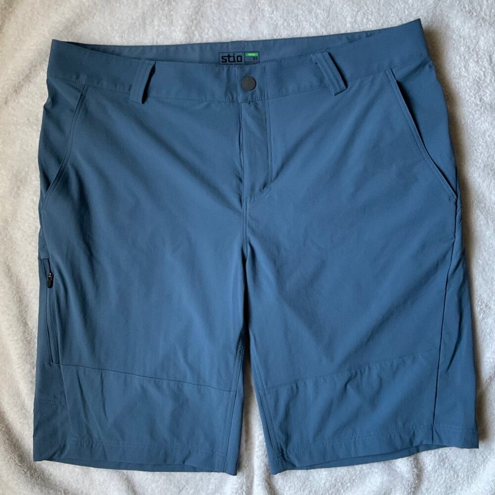 Stio Men's Whiparound Shorts, 35 waist